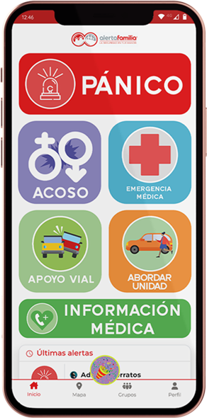 Alerta Familia App